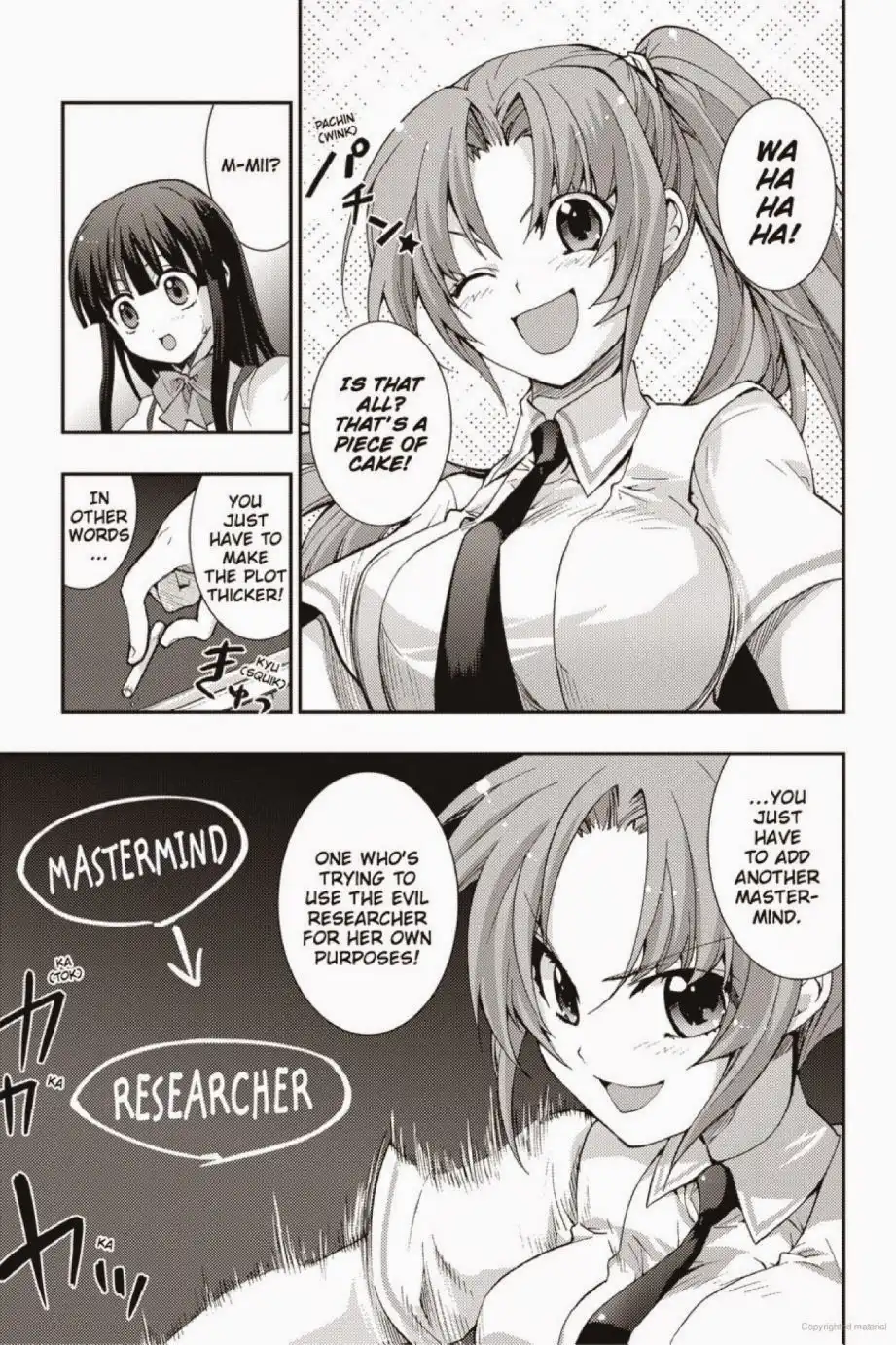 Higurashi no Naku Koro ni - Matsuribayashi Chapter 20 18